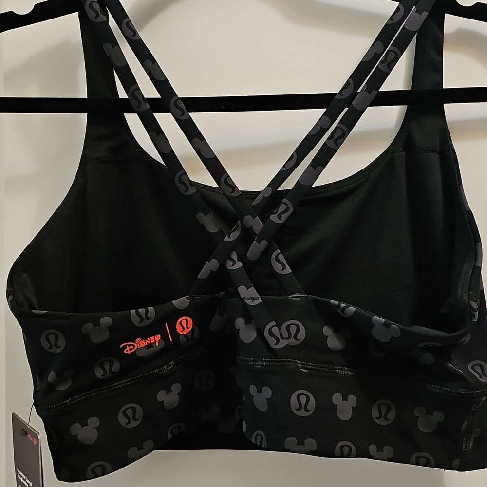 NWT Lululemon Disney Collaboration Energy Bra - Picture 5 of 10
